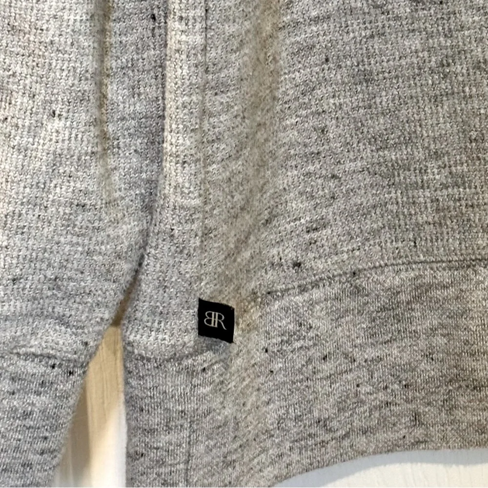 BANANA REPUBLIC Men’s Cotton Blend Sweater Heather Gray Crewneck Sweatshirt XXL‎